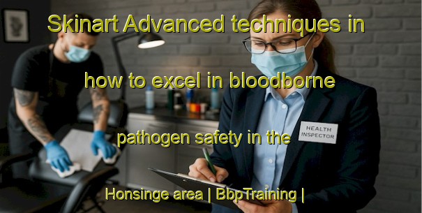 Skinart Advanced techniques in how to excel in bloodborne pathogen safety in the Honsinge area | BbpTraining | BbpClasses | SkinartTraining-Sweden